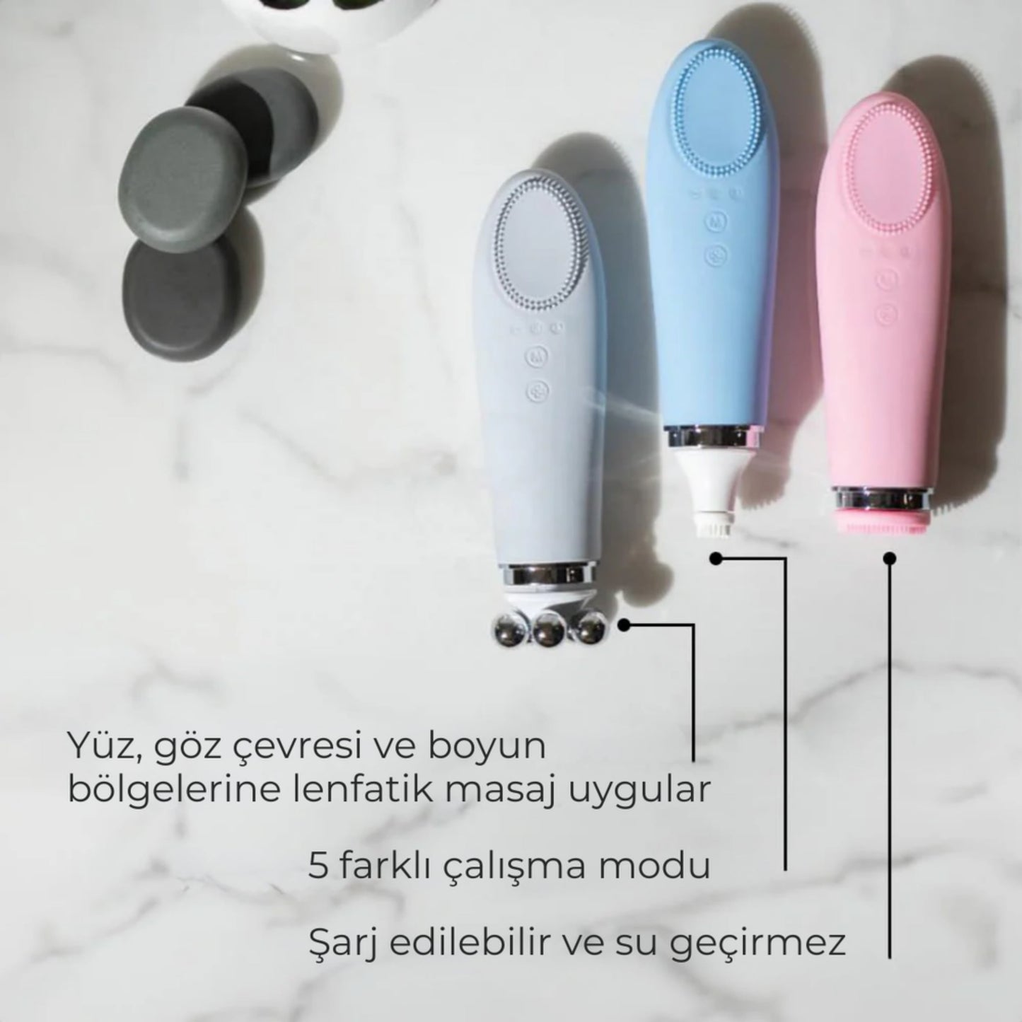 CelestiGlow™ Roller | 4ü 1 Arada Yüz Bakım Aleti