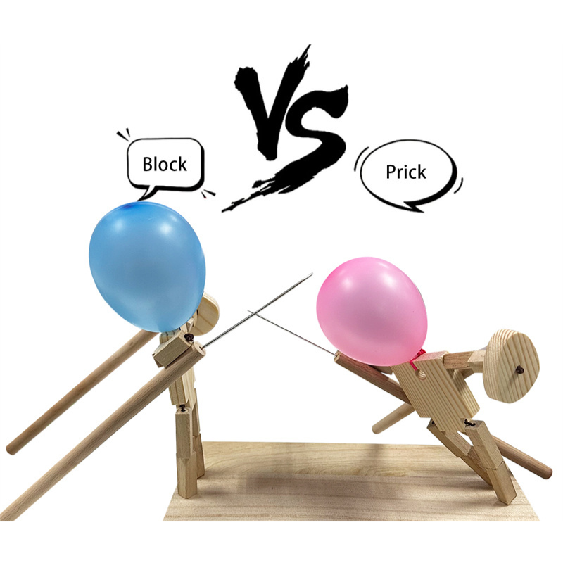 Le jeu du Duel de Ballons - pick & block