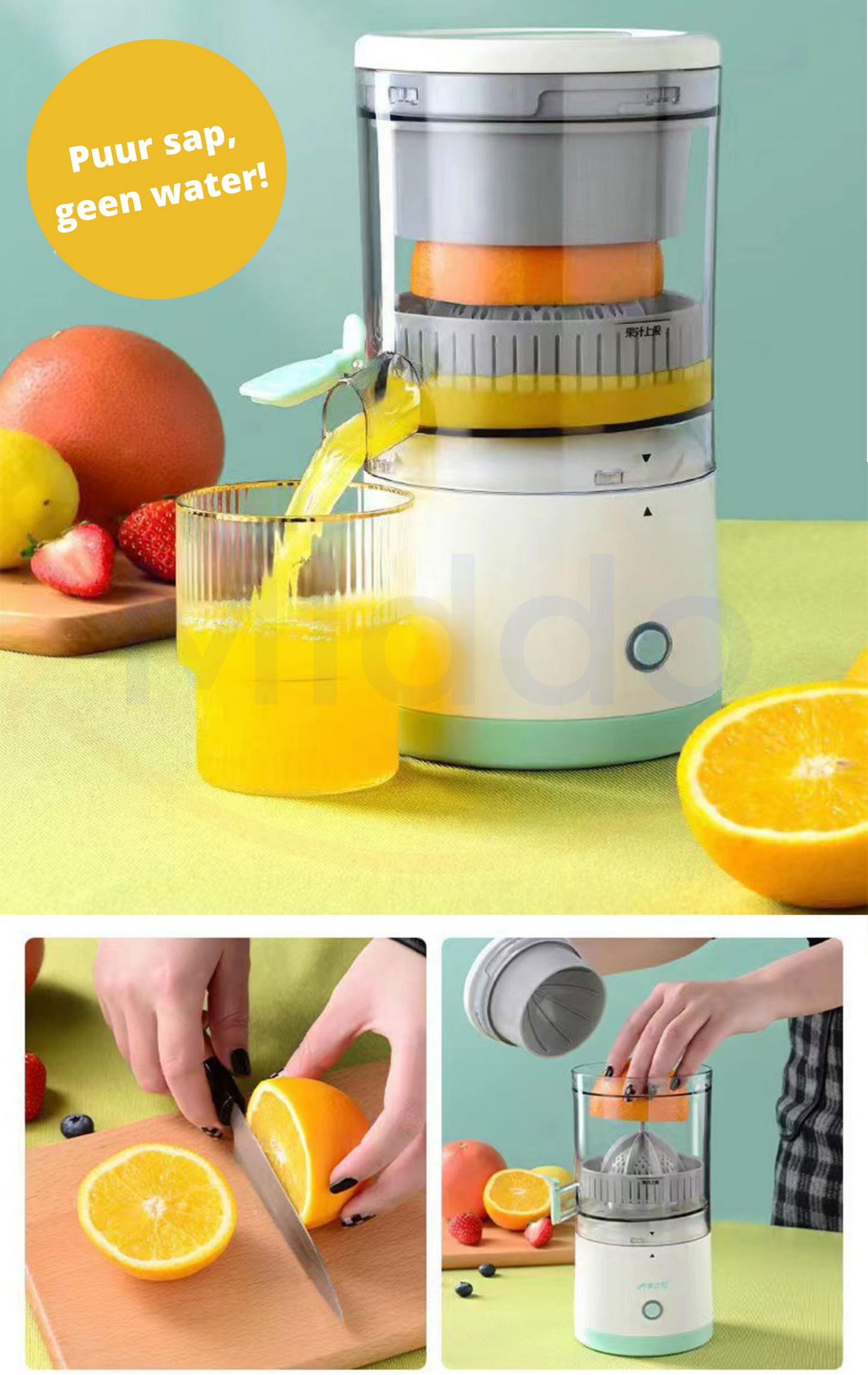 Juice-O-Matic™ | Meyve Suyu ve Kokteyl Robotları