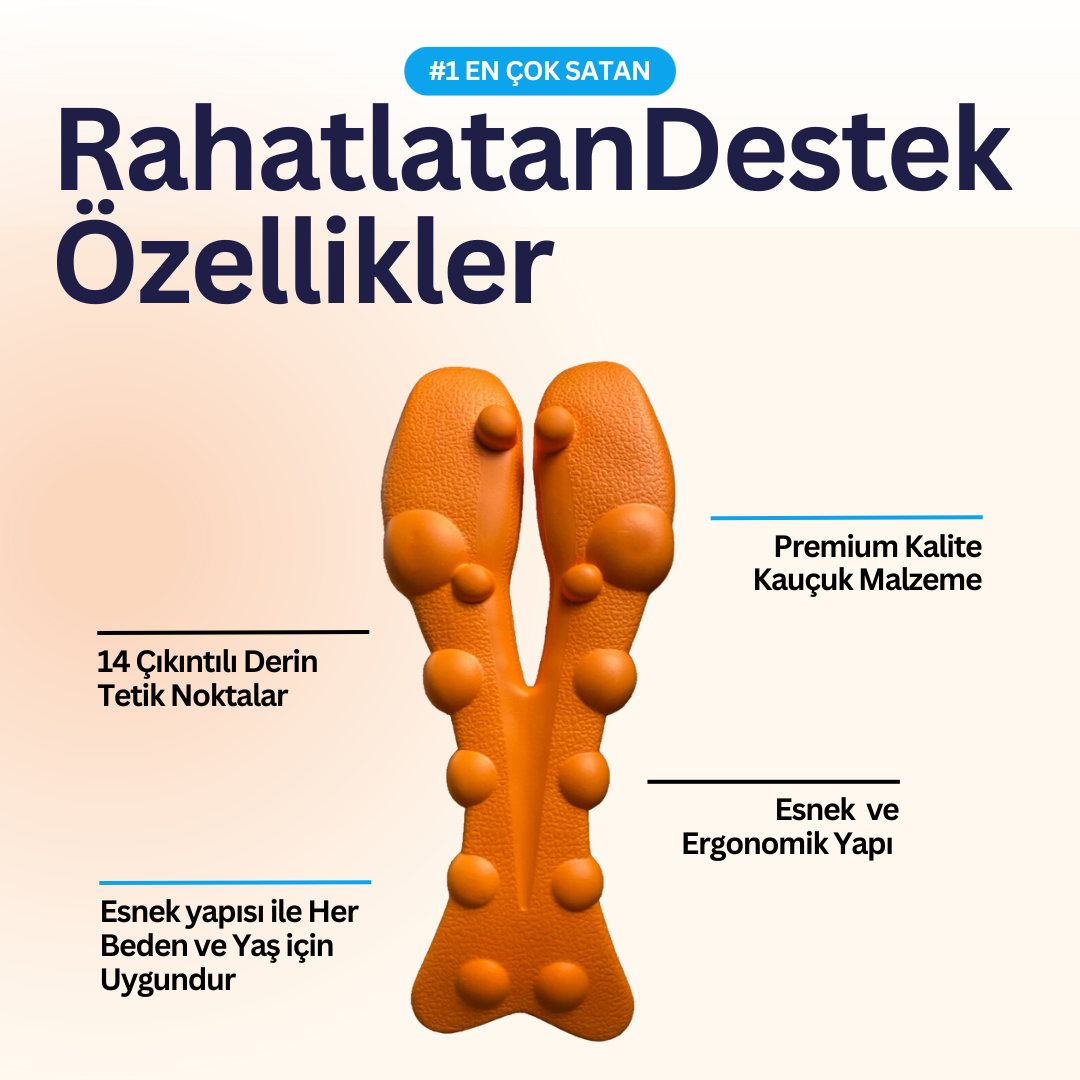 ZenRelief™ | Gelişmiş Miyofasyal Gevşetme