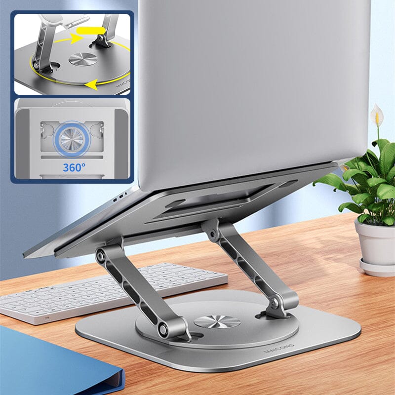 360° Laptop & Tablet Standı | Ergonomik ve Çok Yönlü Çalışma